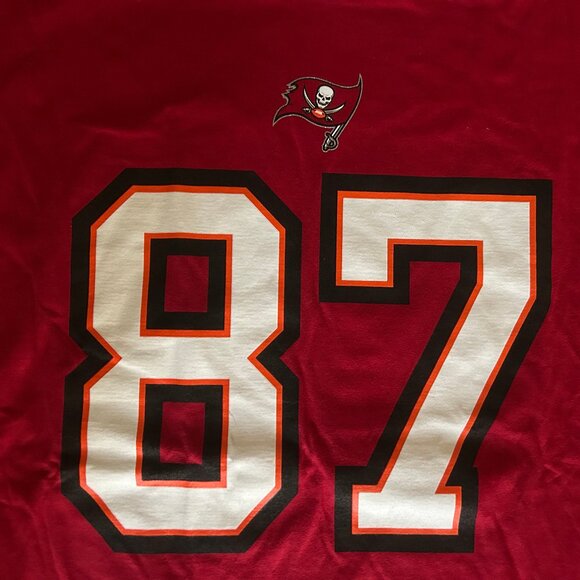 BRAND NEW W/ TAGS Gronkowski Tampa Bay Buccaneers NFL TEAM APPAREL Mens Medium - Picture 3 of 5